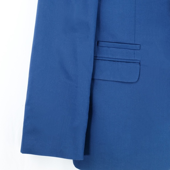 Express Slim Photographer Cotton Sateen Blazer - Picture 2 of 6